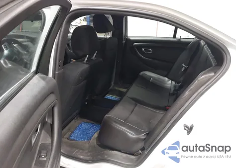 2014 Ford Police Interceptor from USA, damaged, VIN 1FAHP2MTXEG161667